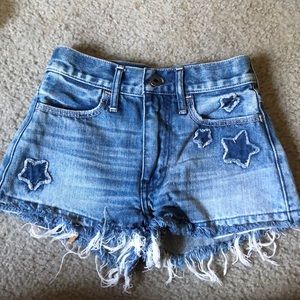 Abercrombie size 12 Cutoff girls shorts